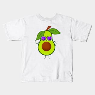 sexy avocado Kids T-Shirt